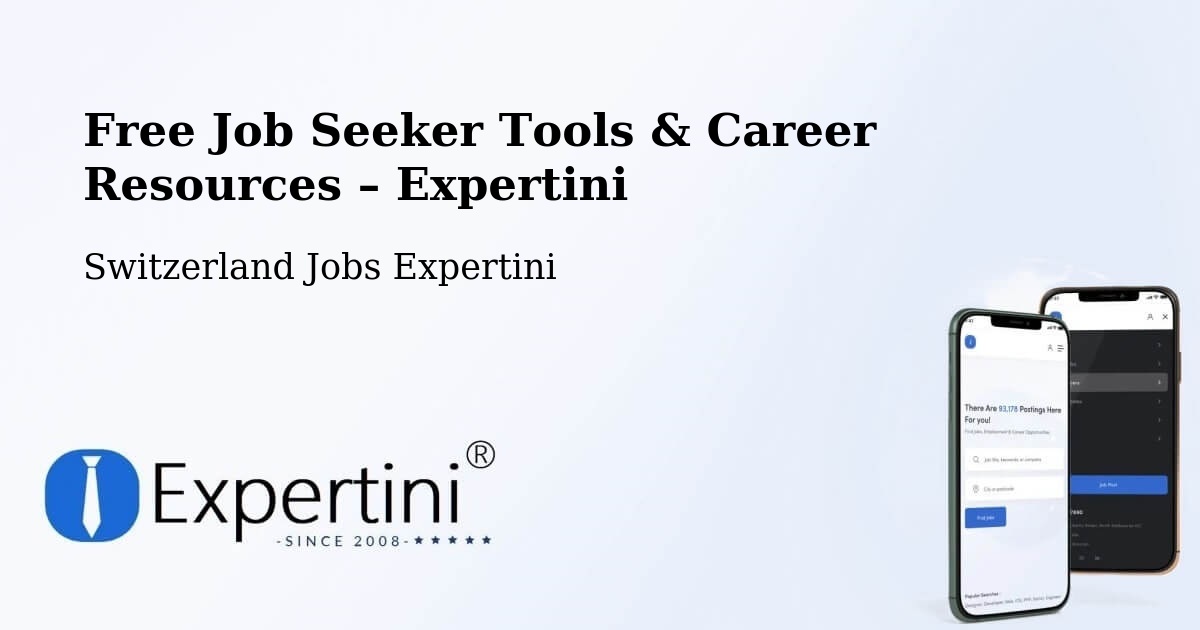 Free Job Seeker Tools & Career Resources – Stabio - Stabio, Switzerland Jobs Expertini