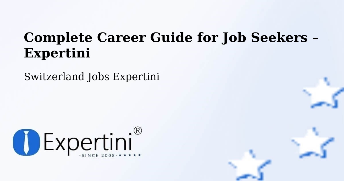 Career Guide for Job Seekers – Stabio - Stabio, Switzerland Jobs Expertini