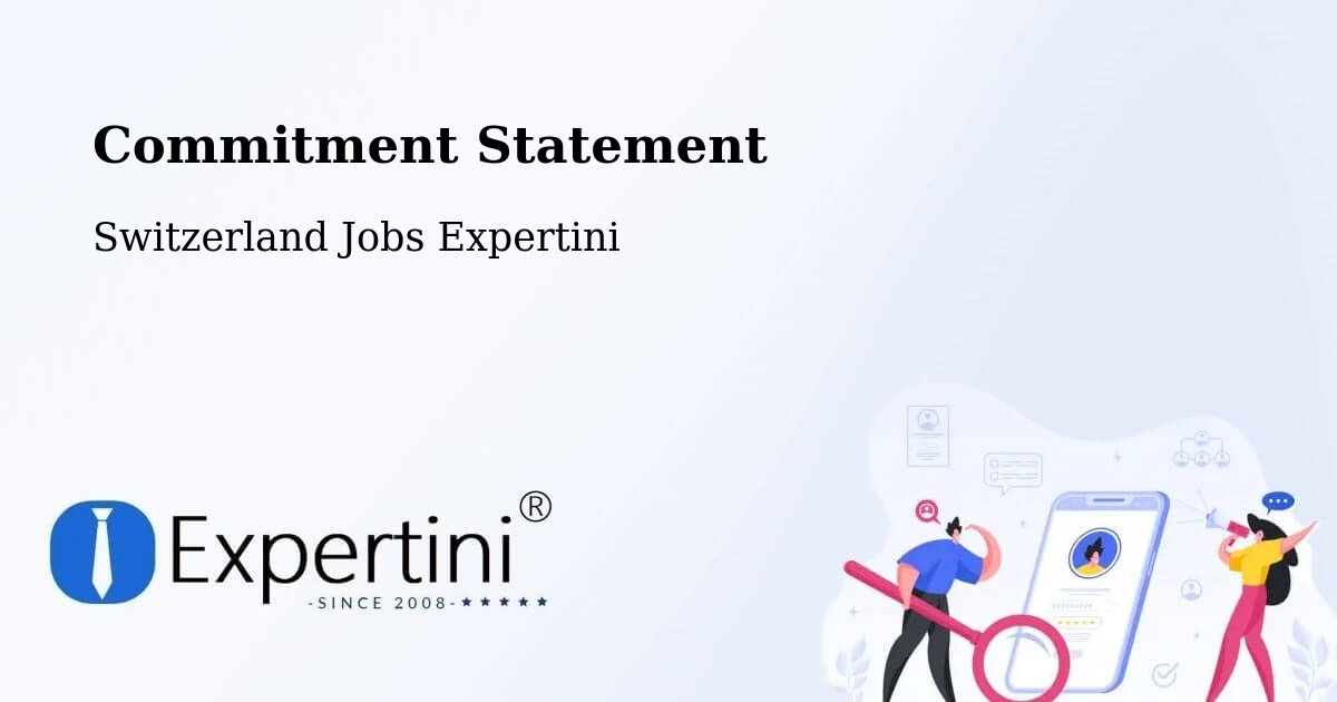 Corporate Commitment – Stabio - Switzerland Jobs Expertini