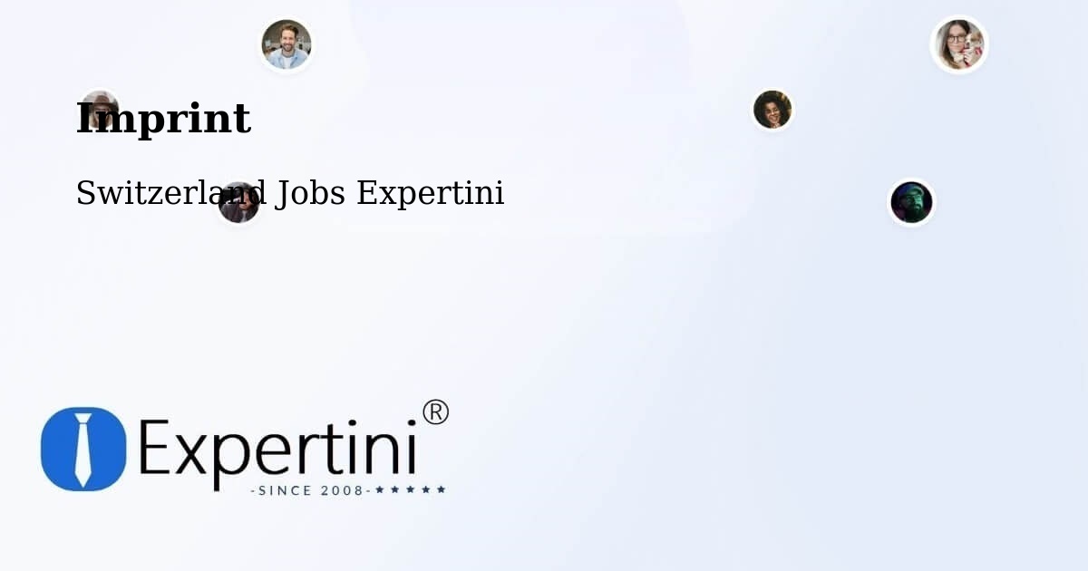 Imprint – Stabio - Switzerland Jobs Expertini