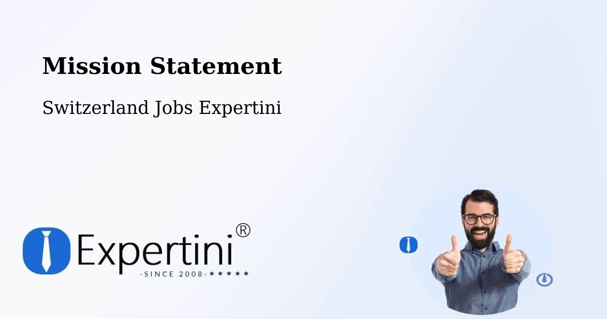 Corporate Mission – Stabio - Switzerland Jobs Expertini