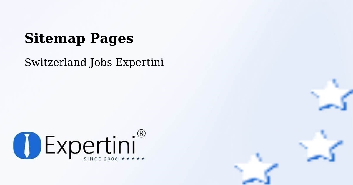 Sitemap Pages - Stabio - Switzerland Jobs Expertini