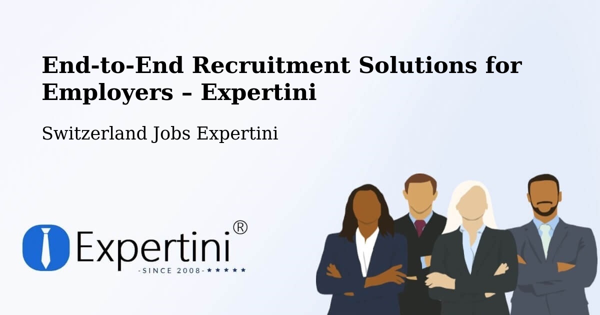 Recruitment Solutions for Employers – Stabio - Stabio, Switzerland Jobs Expertini