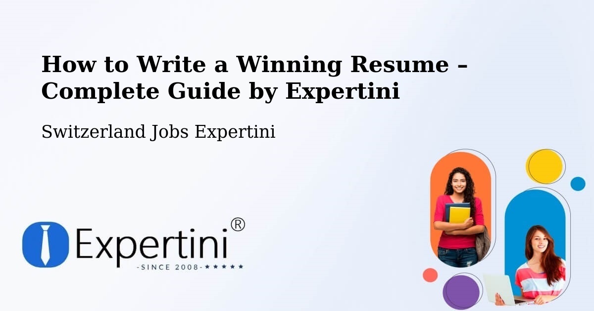 Resume Writing Guide for Job Seekers – Stabio - Stabio, Switzerland Jobs Expertini
