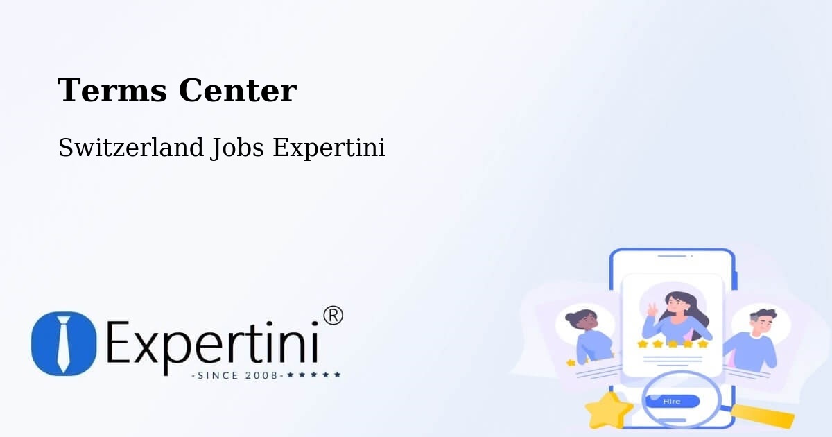 Terms of Service – Stabio - Switzerland Jobs Expertini